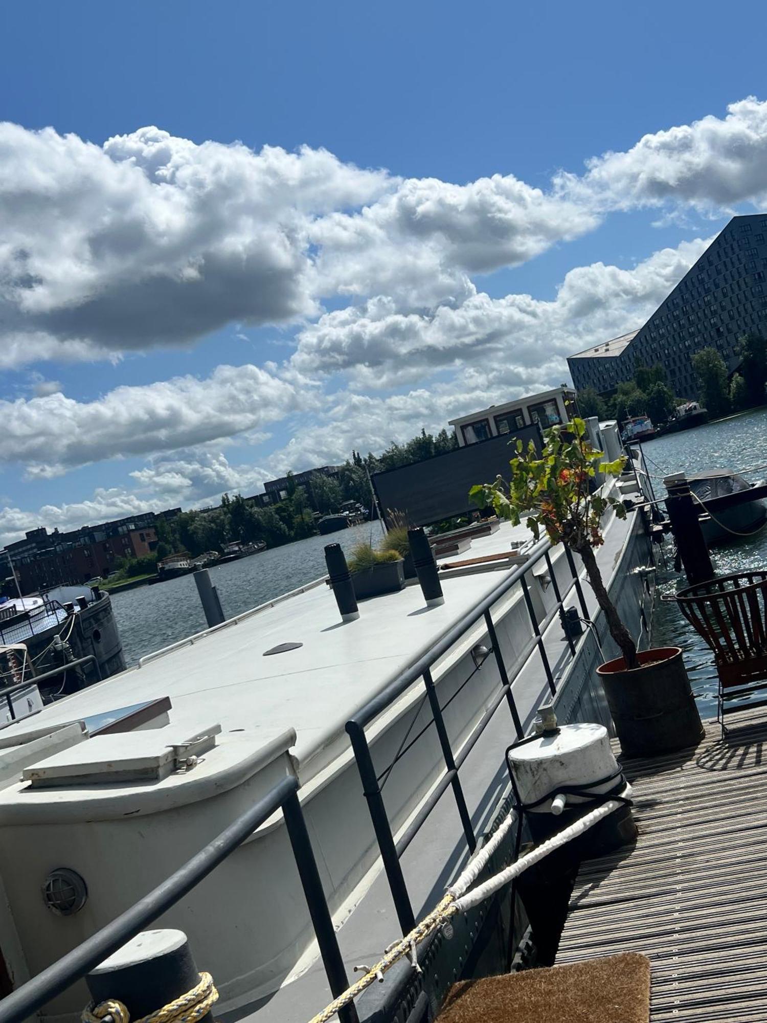 Bed and Breakfast Boat & Boost Amsterdam Esterno foto