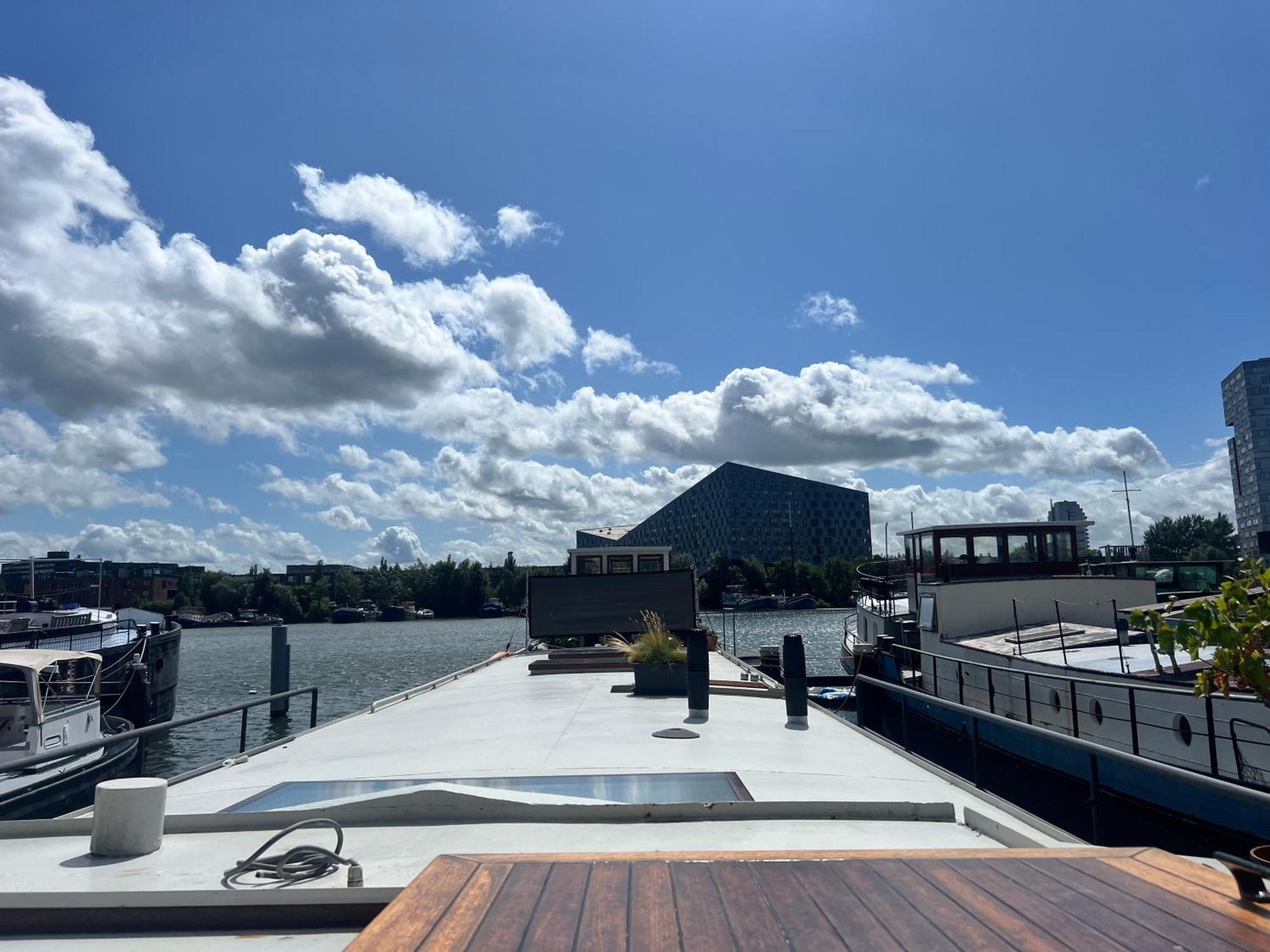 Bed and Breakfast Boat & Boost Amsterdam Esterno foto