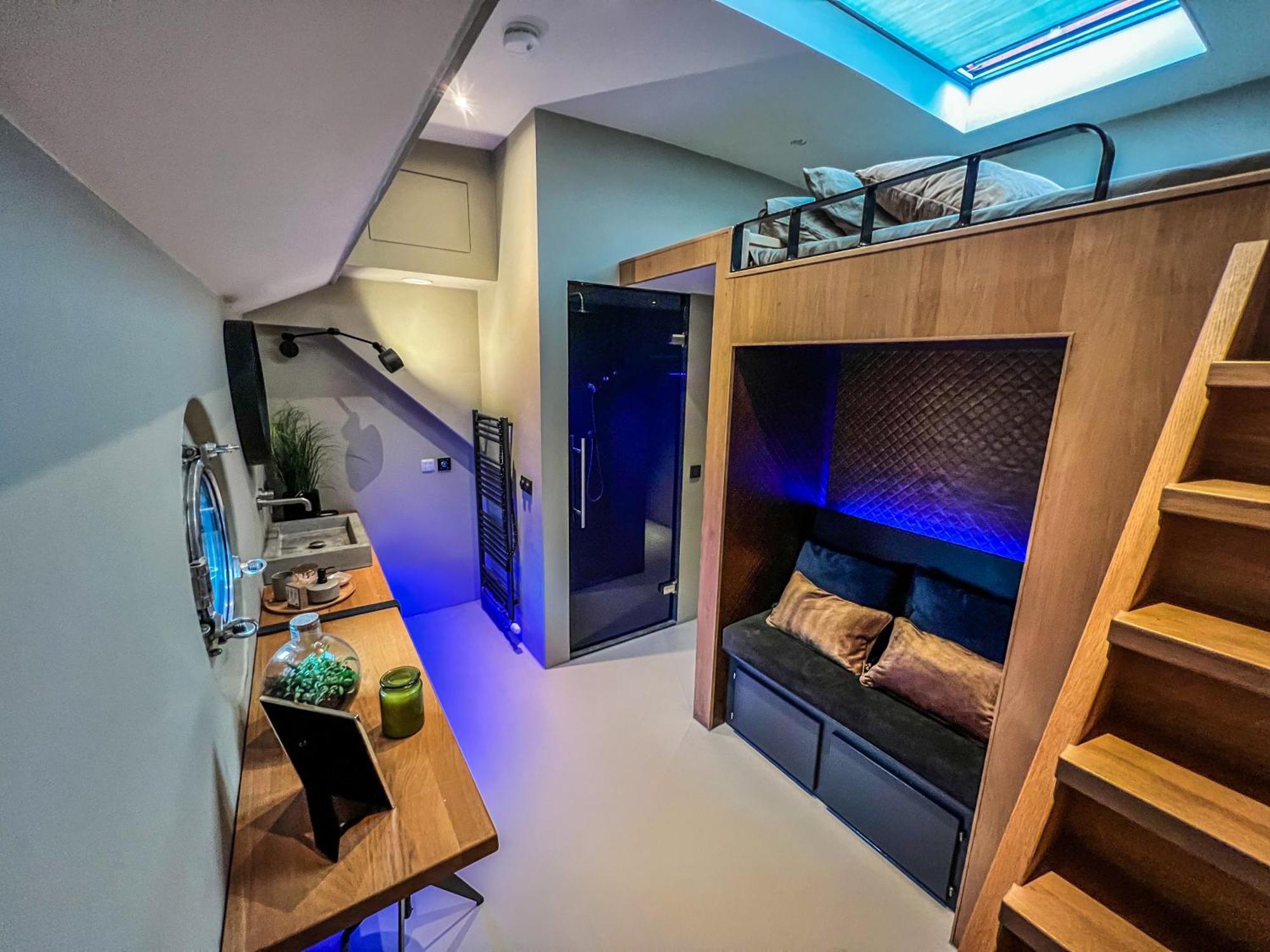 Bed and Breakfast Boat & Boost Amsterdam Esterno foto