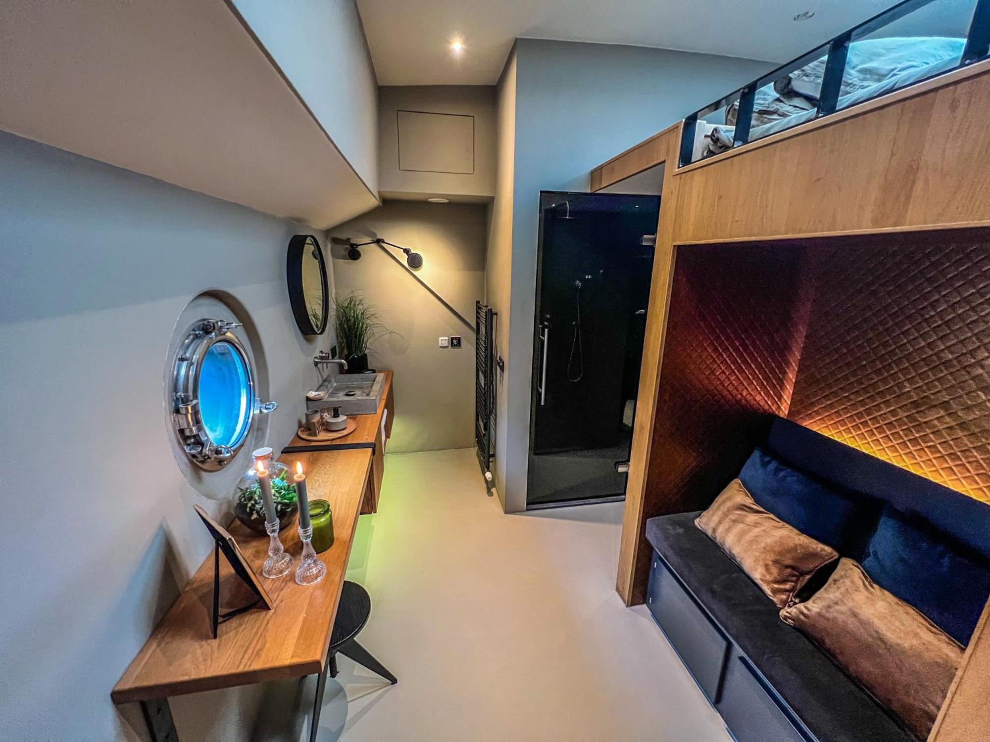 Bed and Breakfast Boat & Boost Amsterdam Esterno foto