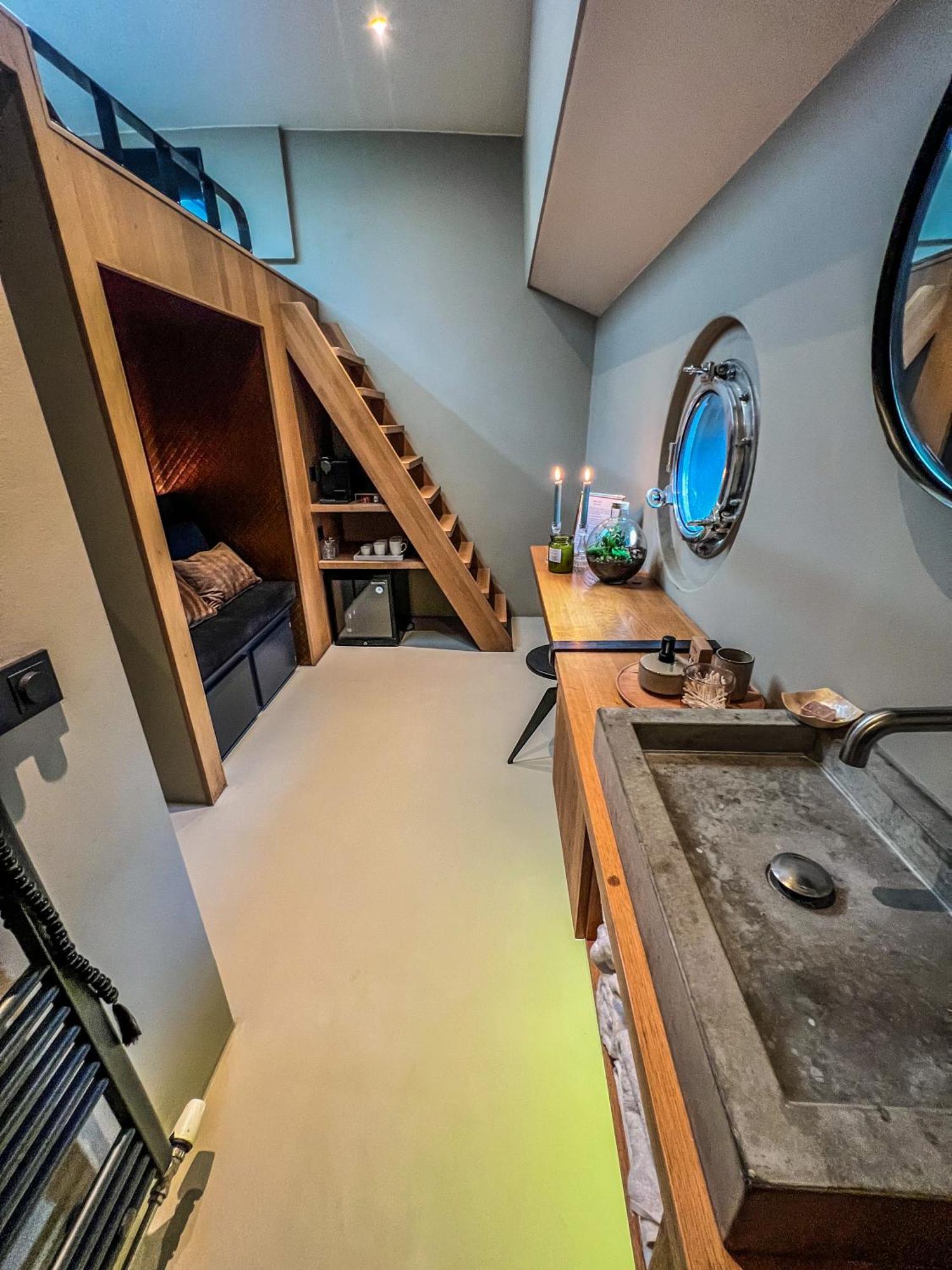 Bed and Breakfast Boat & Boost Amsterdam Esterno foto