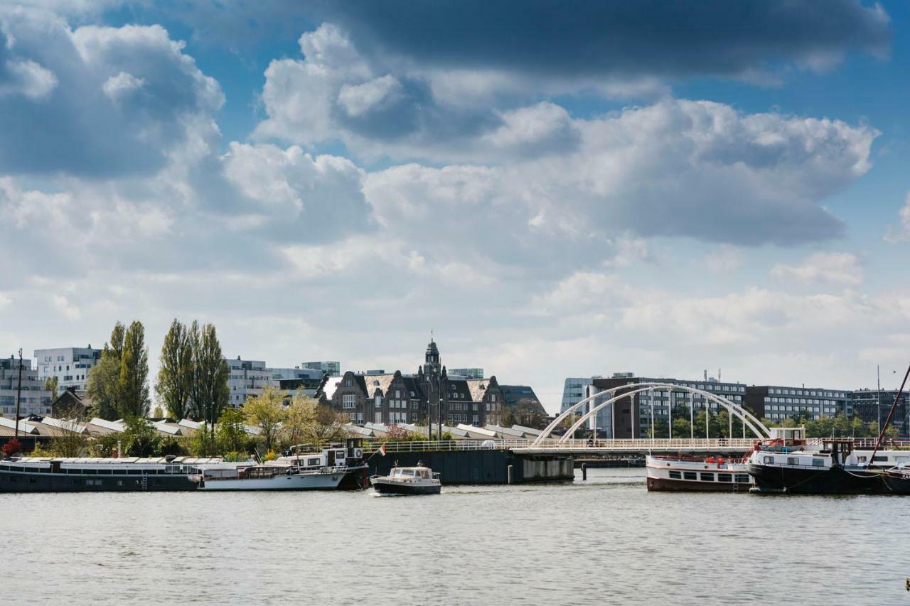 Bed and Breakfast Boat & Boost Amsterdam Esterno foto