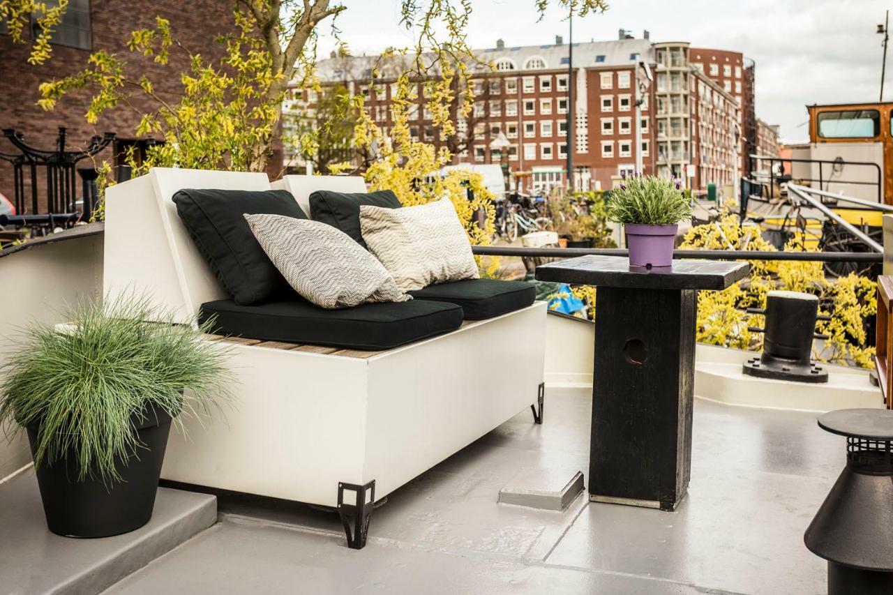 Bed and Breakfast Boat & Boost Amsterdam Esterno foto